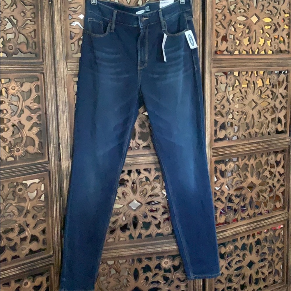 NWT OLD NAVY 24/7 Sculpt High Rise Jeans Size 10